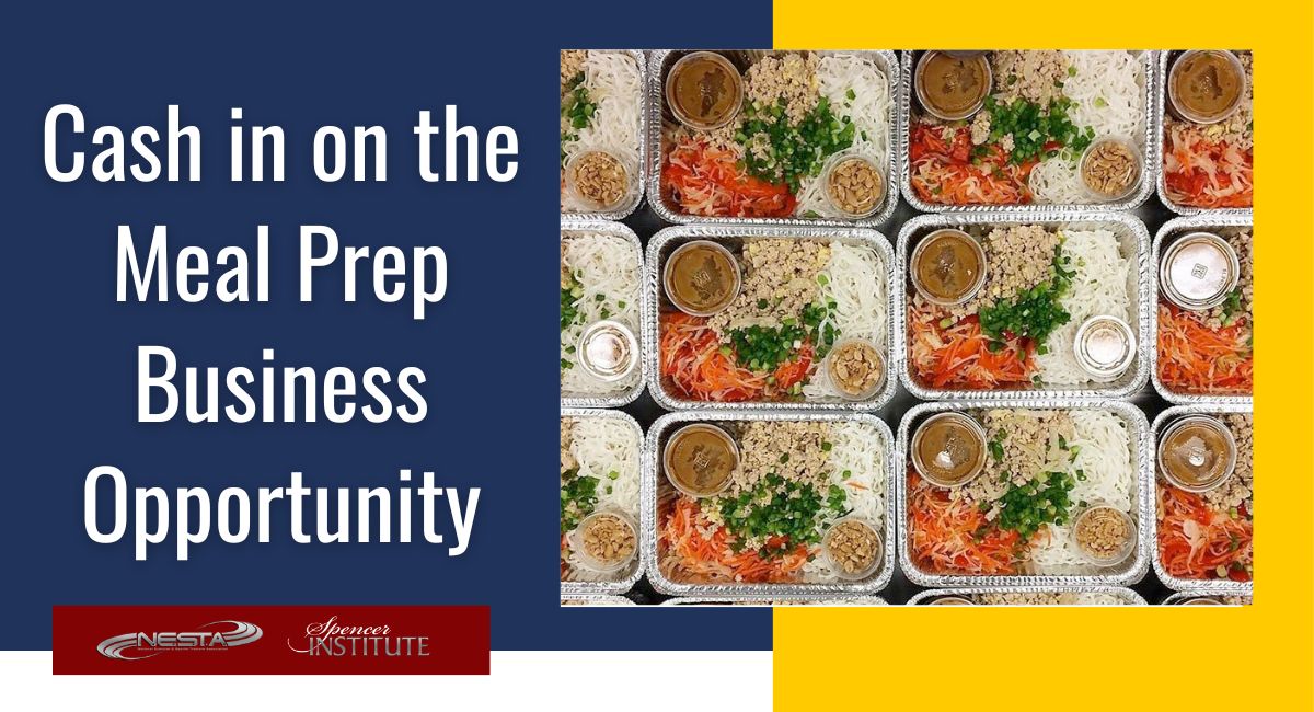 Proven business blueprint model for meal prep service