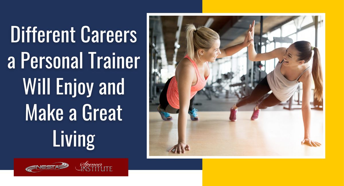 What are the best jobs for personal trainers?