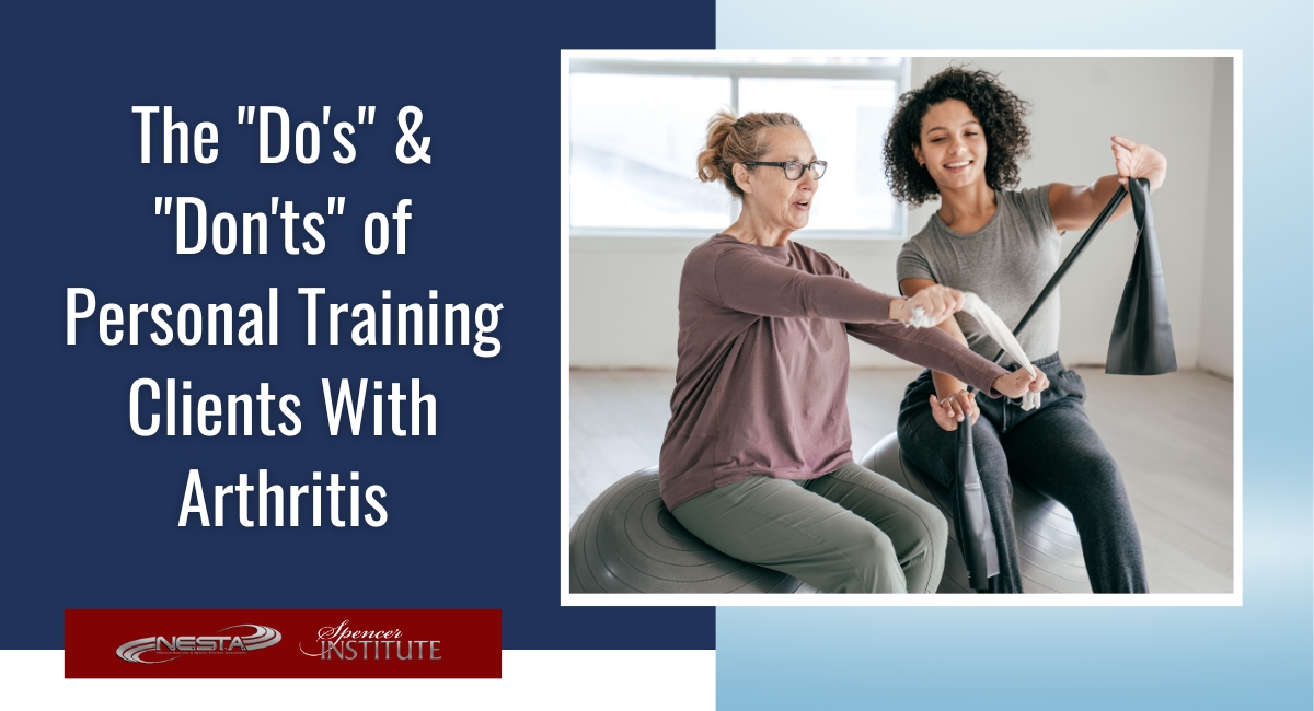 best personal trainer for arthritis