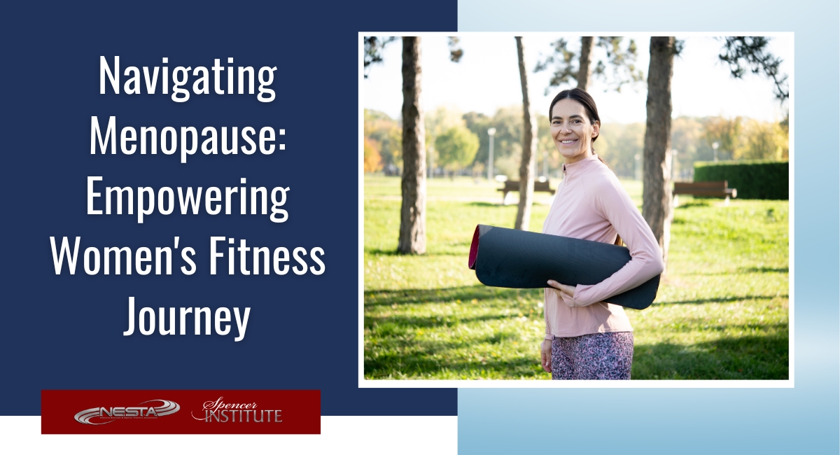 nutrition and personal training considerations for women experiencing menopause