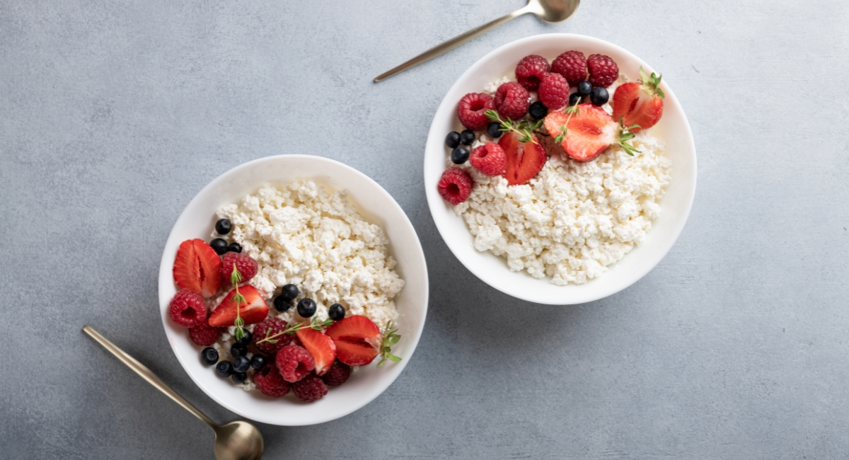 Why is cottage cheese a superfood?